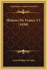 Histoire De France V1 (1830)