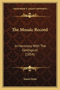 The Mosaic Record