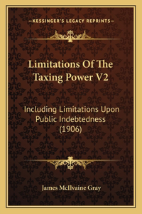 Limitations Of The Taxing Power V2