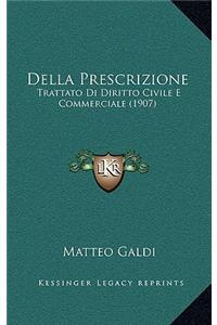 Della Prescrizione