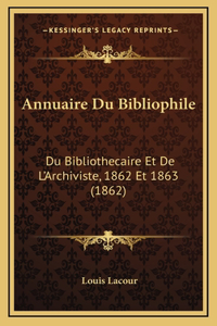 Annuaire Du Bibliophile