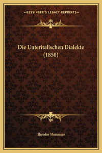 Unteritalischen Dialekte (1850)