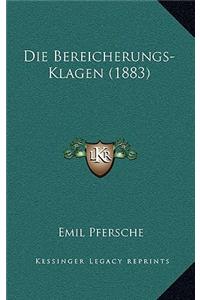 Die Bereicherungs-Klagen (1883)