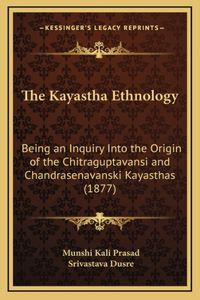 Kayastha Ethnology