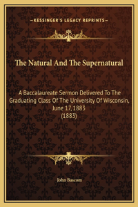 The Natural And The Supernatural