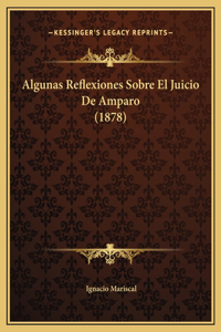 Algunas Reflexiones Sobre El Juicio De Amparo (1878)