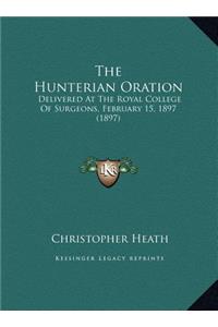 The Hunterian Oration
