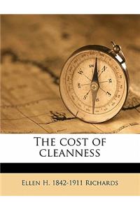 Cost of Cleanness