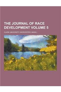 The Journal of Race Development Volume 5