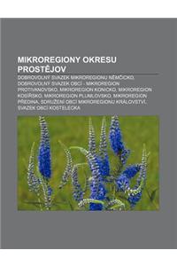 Mikroregiony Okresu Prost Jov