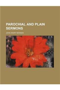 Parochial and plain sermons