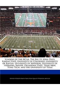 Schools of the Ncaa, the Big 12