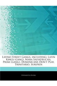 Articles on Latino Street Gangs, Including