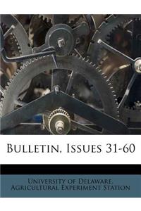 Bulletin, Issues 31-60