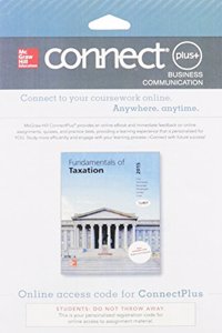Connect 1-Semester Access Card for Fundamentals of Taxation 2015 Edition