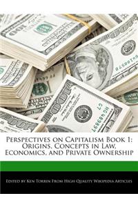 Perspectives on Capitalism Book 1