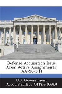 Defense Acquisition Issue Area