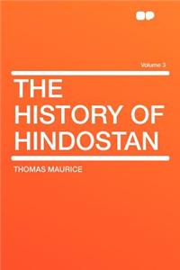 The History of Hindostan Volume 3