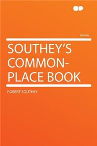 Southey's Common-Place Book