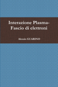 Interazione Plasma-Fascio di elettroni