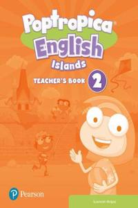 Poptropica English Islands Level 2 Handwriting Teacher's Book and Test Book Pack