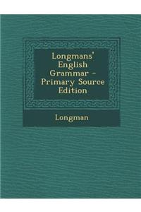 Longmans' English Grammar