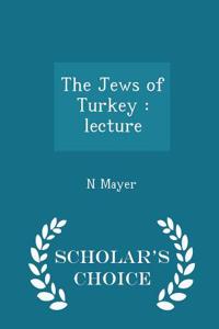 Jews of Turkey