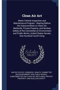 Clean Air ACT