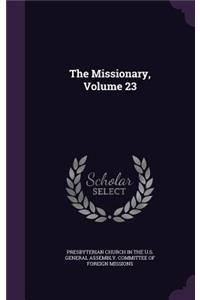 The Missionary, Volume 23
