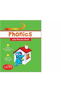 Phonics With Practice Book (Age 5