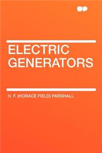 Electric Generators