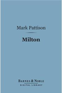Milton (Barnes & Noble Digital Library)