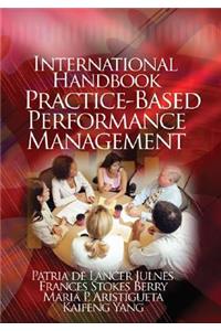 International Handbook of Practice-Based Performance Management