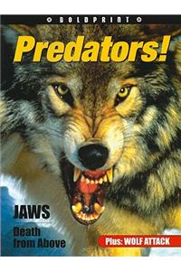 Steck-Vaughn Boldprint Anthologies: Individual Student Edition Magenta Predators!
