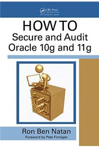 Howto Secure and Audit Oracle 10g and 11g