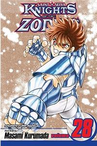 Knights of the Zodiac (Saint Seiya), Vol. 28