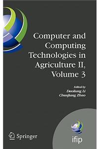 Computer and Computing Technologies in Agriculture II, Volume 3