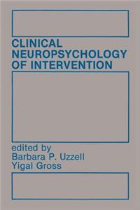 Clinical Neuropsychology of Intervention