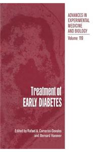 Treatment of Early Diabetes