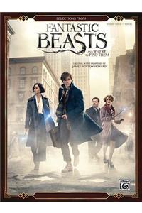 Selections from Fantastic Beasts and Where to Find Them