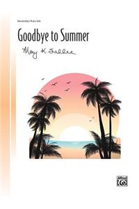 Goodbye to Summer