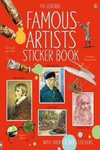 Famous Artists Sticker Book