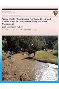 Water Quality Monitoring for Tsaile Creek and Chinle Wash in Canyon de Chelly Nation Monument