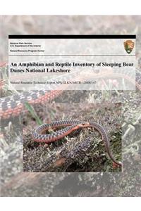 Amphibian and Reptile Inventory of Sleeping Bear Dunes National Lakeshore