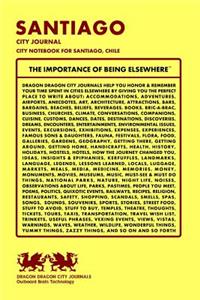 Santiago City Journal, City Notebook for Santiago, Chile