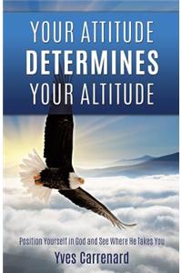 Your Attitude Determines Your Altitude