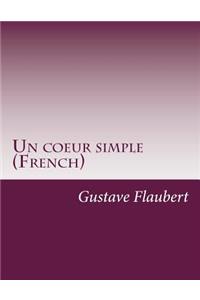 Un coeur simple (French)