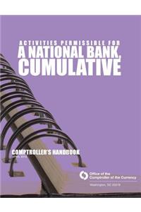 Activities Permissible for a National Bank, Cumulative