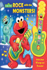 Sesame Street: Rock with the Monsters! Sound Book