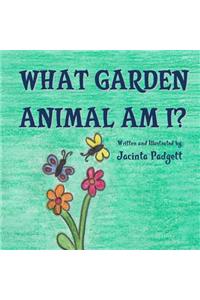 What Garden Animal Am I?